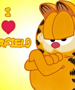 Garfield The Cat Paint By Numbers