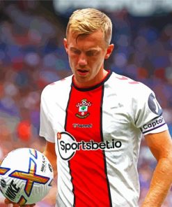 James Ward Prowse Football Player Paint By Numbers