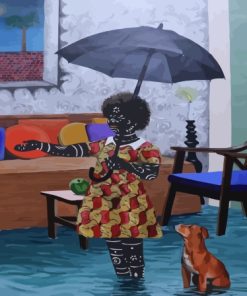 Kelechi Nwaneri Art Paint By Numbers