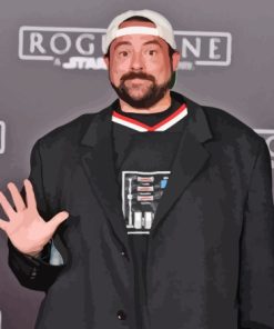 Actor Kevin Smith Paint By Numbers