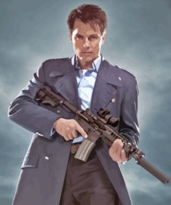 Captain Jack Harkness Paint By Numbers
