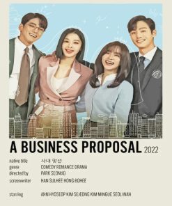 Business Proposal Poster Paint By Numbers