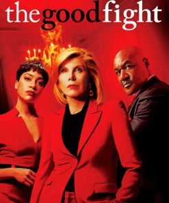 The Good Fight Poster Paint By Numbers