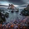 Bow Fiddle Rock United Kingdom Paint by Numbers